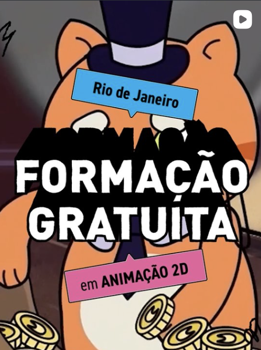Animação 2D grátis Rio de Janeiro ilustração
